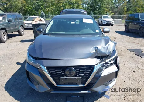 2021 Nissan Sentra Sv Xtronic Cvt from USA, damaged, VIN 3N1AB8CV0MY318218